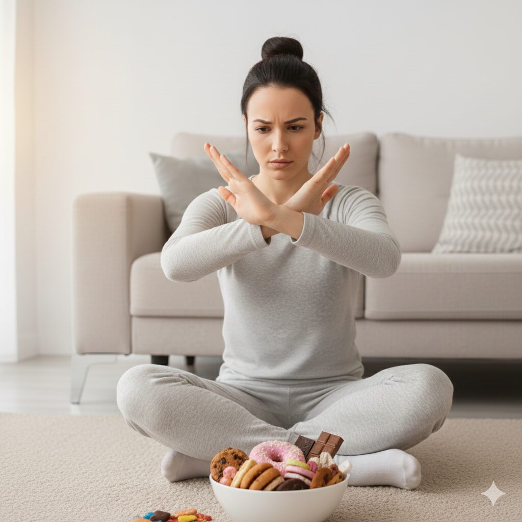 お菓子がやめられない本当の理由｜意志力ゼロでも自然に遠ざかる「環境設計」という考え方