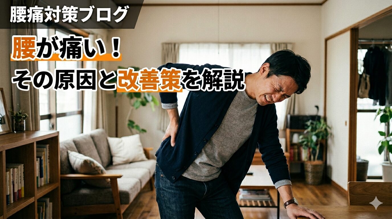 腰痛にマッサージは効果ある？慢性・急性別の正しいケア方法を解説