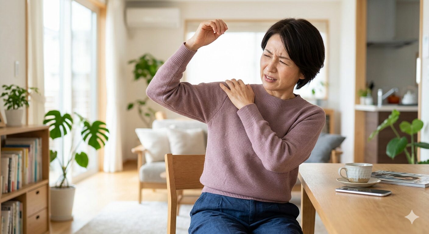 五十肩と生活習慣病の深い関係