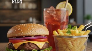 ハンバーガーを食べても太らない理由|外食で失敗しない5つの調整ルール