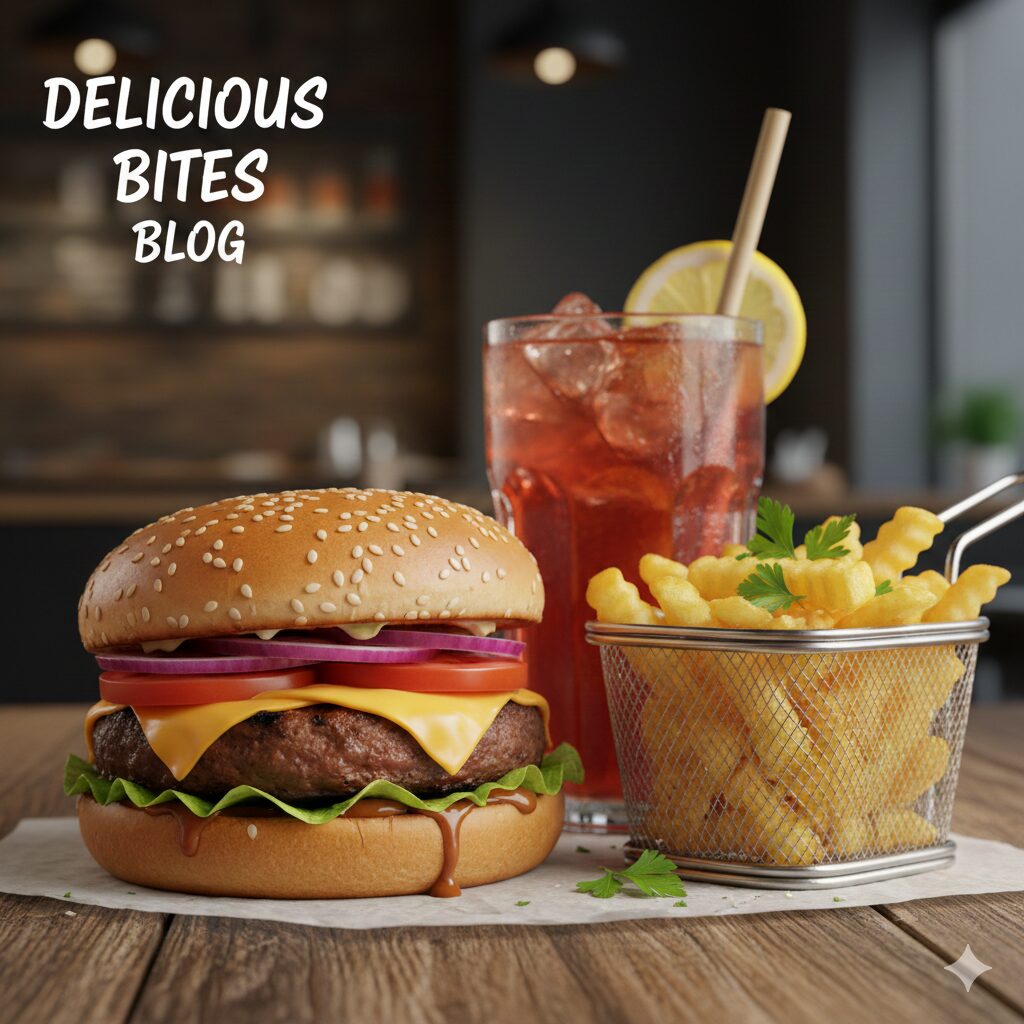 ハンバーガーを食べても太らない理由｜外食で失敗しない5つの調整ルール