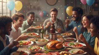 年末年始のダイエットはどうする？忘年会・クリスマス・正月でも太らない現実的な対策